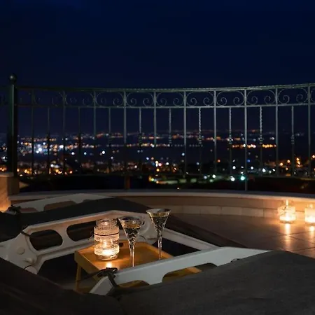 Amazing View With Huge Balcony Daire Karaferye Dış mekan fotoğraf