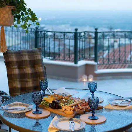 Amazing View With Huge Balcony Daire Karaferye Dış mekan fotoğraf