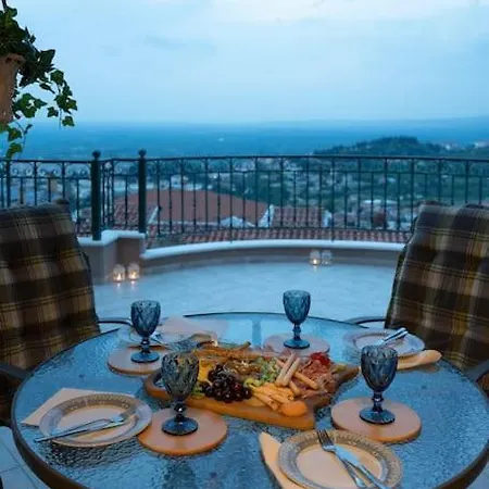 Amazing View With Huge Balcony Daire Karaferye Dış mekan fotoğraf