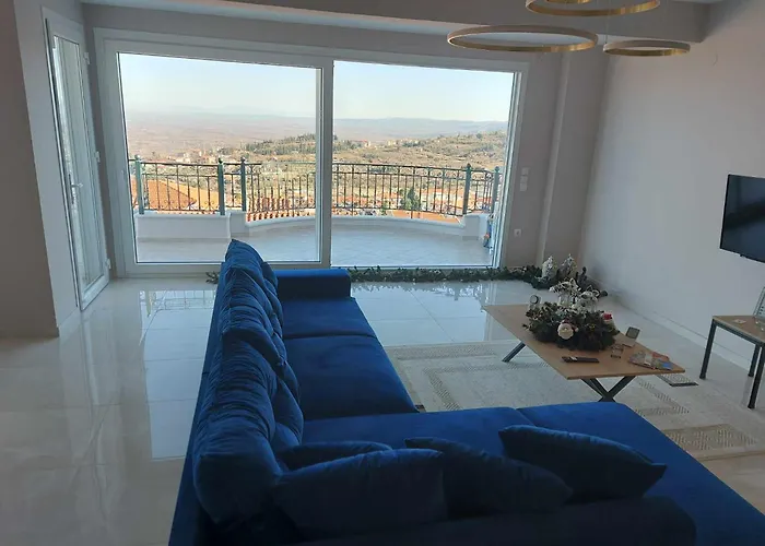 Amazing View With Huge Balcony