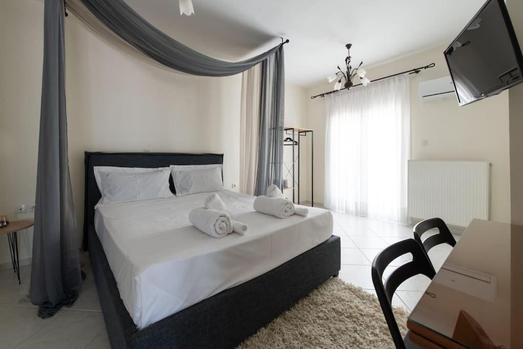 Amazing View With Huge Balcony Apartment Veria (Imathia)